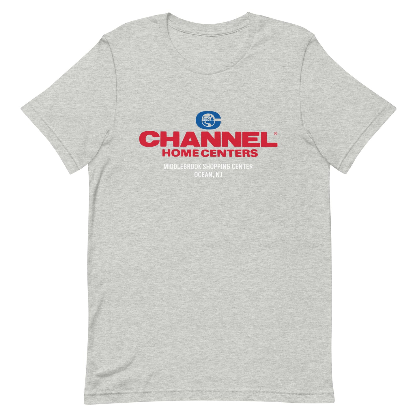 Channel Home Centers - OCEAN - Unisex t-shirt Athletic Heather