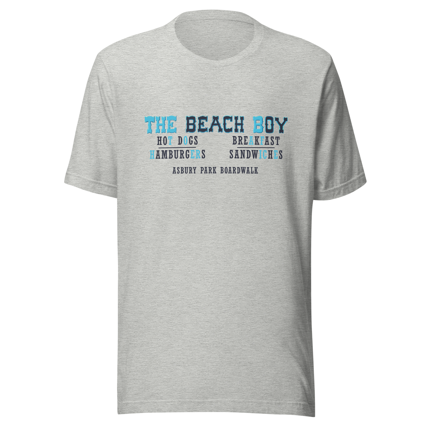 The Beach Boy - ASBURY PARK - Unisex t-shirt Athletic Heather