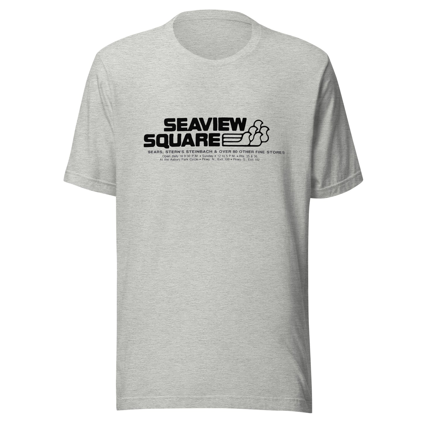 Seaview Square Mall - OCEAN / NEPTUNE - Unisex t-shirt Athletic Heather
