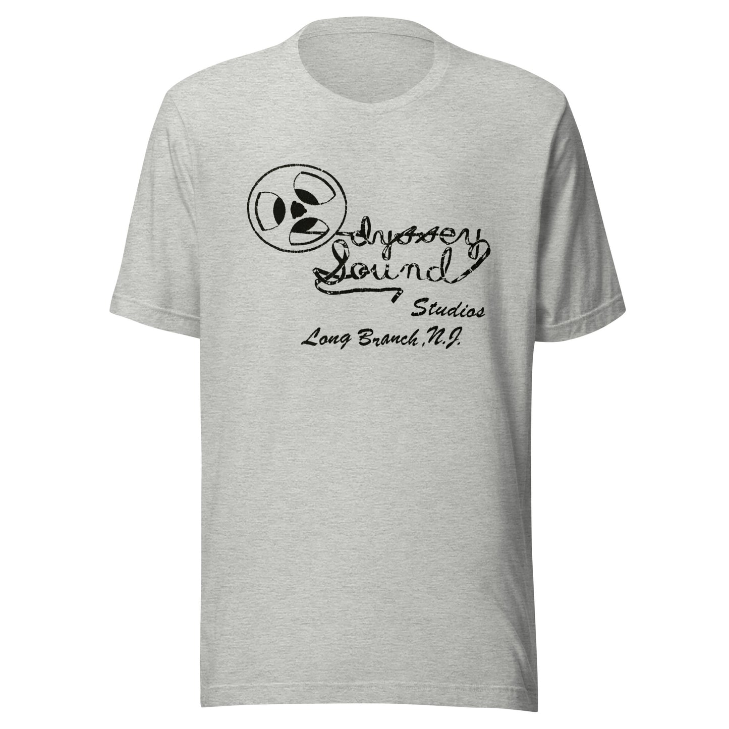 Odyssey Sound Studios - LONG BRANCH - Unisex t-shirt Athletic Heather