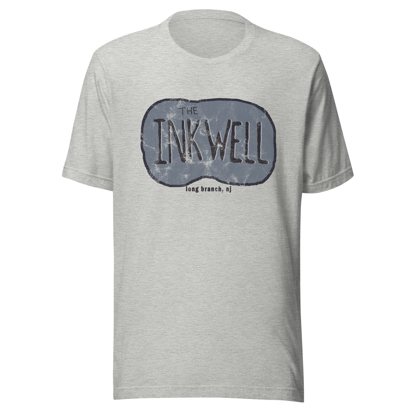 The Inkwell - LONG BRANCH - Unisex t-shirt Athletic Heather