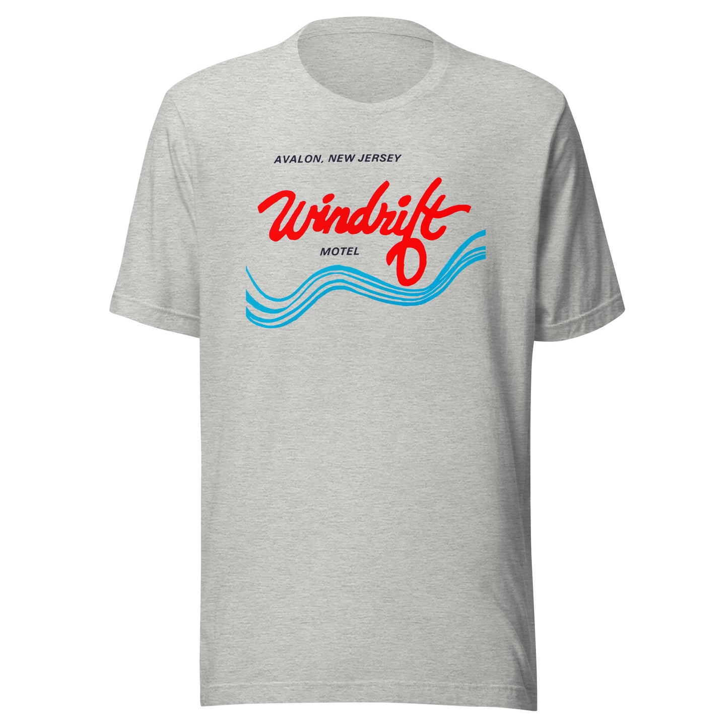Windrift Motel - AVALON - Unisex t-shirt Athletic Heather