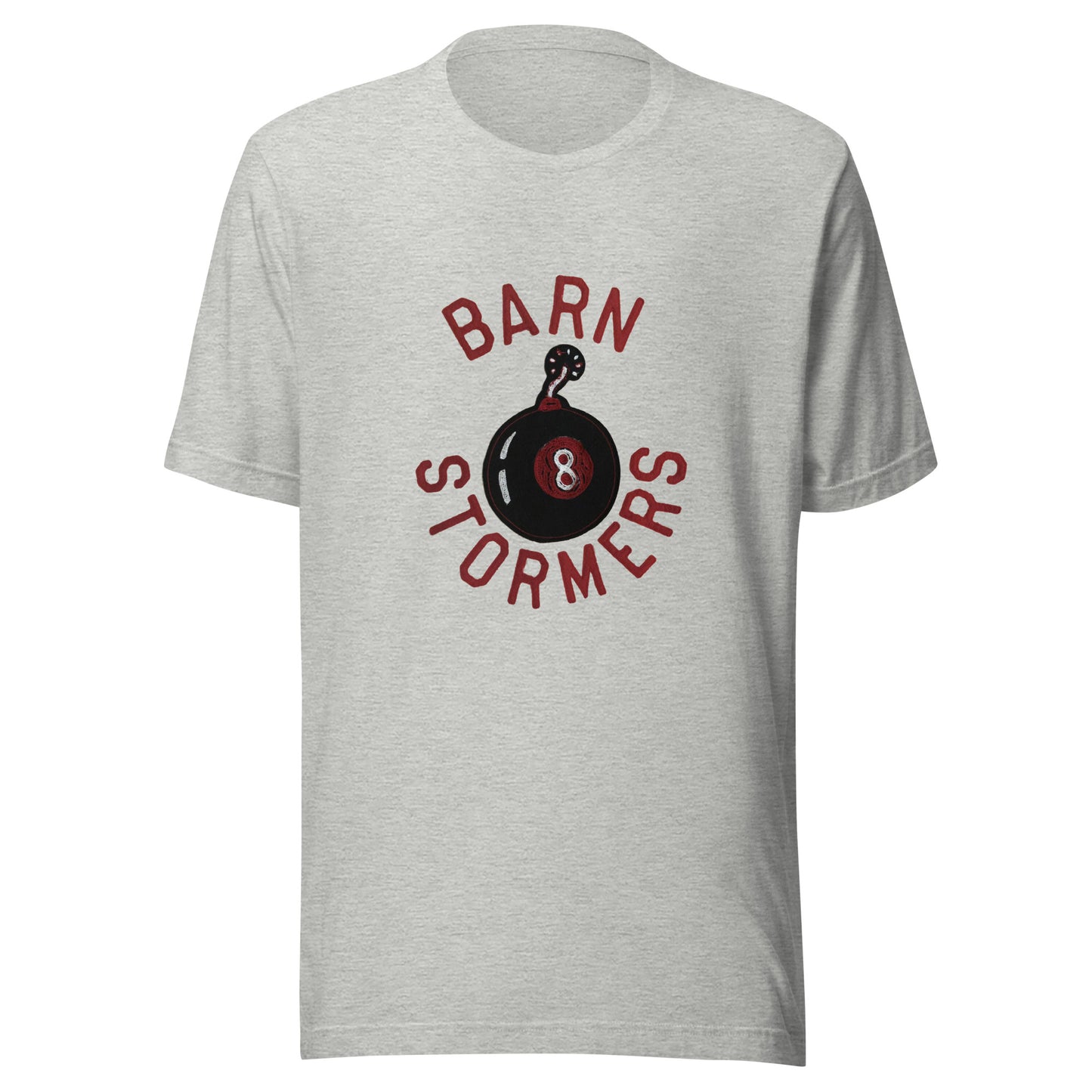 Barnstormers - ASBURY PARK/OCEAN TWP. - Unisex t-shirt Athletic Heather