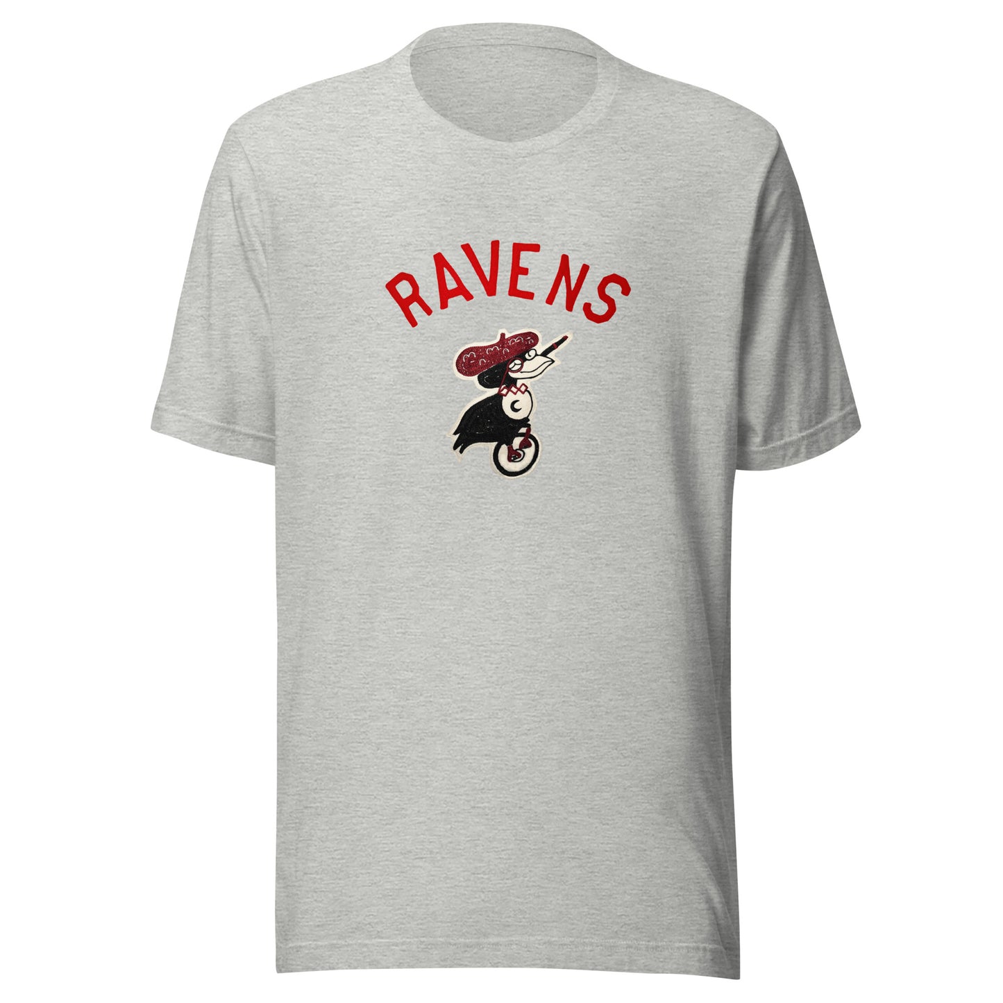 Ravens - ASBURY PARK/OCEAN TWP. - Unisex t-shirt Athletic Heather