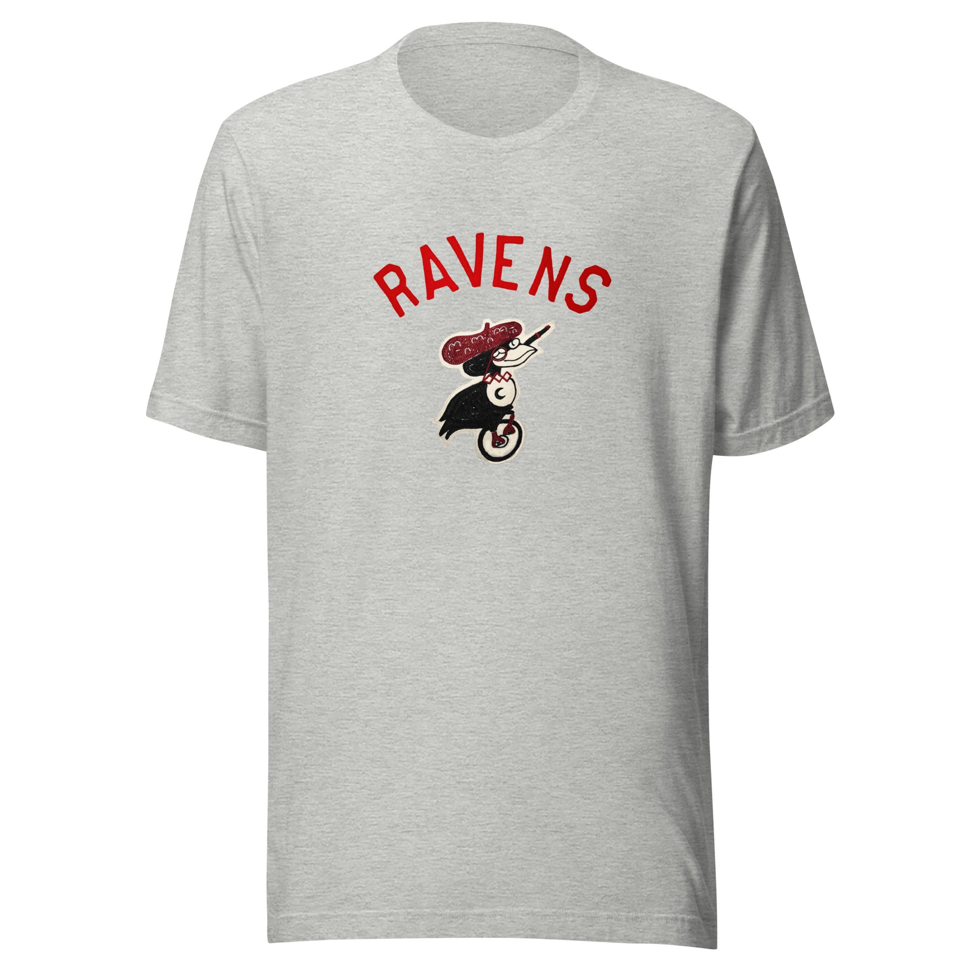 Ravens - ASBURY PARK/OCEAN TWP. - Unisex t-shirt Athletic Heather