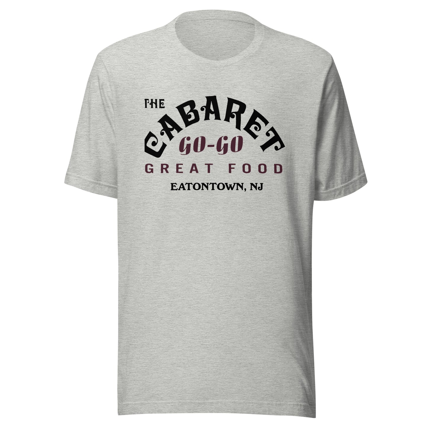 The Cabaret Go-Go Bar - EATONTOWN - Unisex t-shirt Athletic Heather