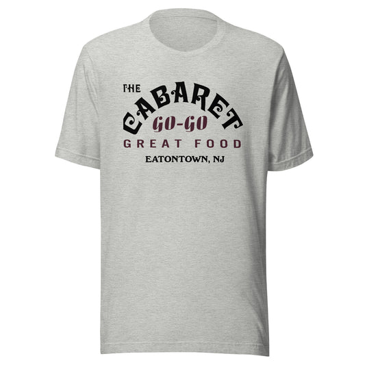 The Cabaret Go-Go Bar - EATONTOWN - Unisex t-shirt Athletic Heather
