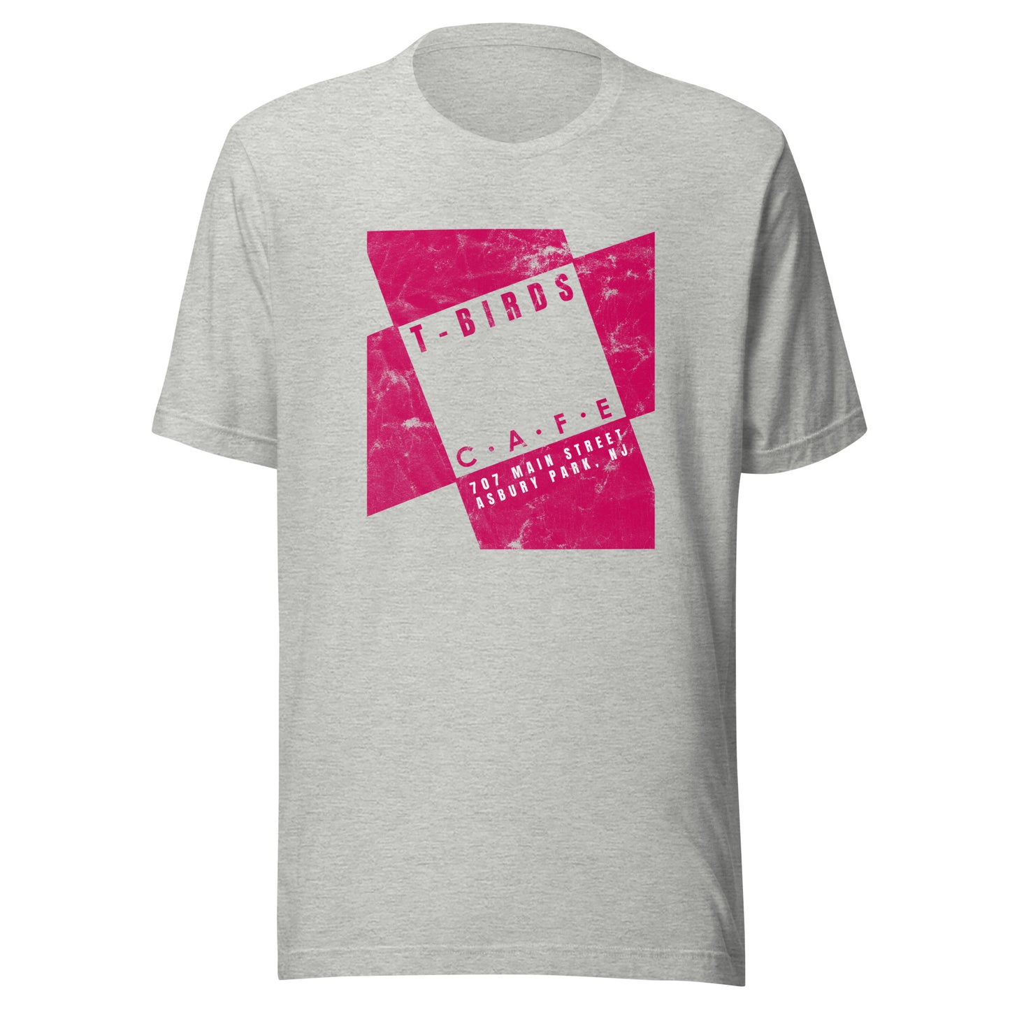T-Birds Cafe - ASBURY PARK - Unisex t-shirt Athletic Heather