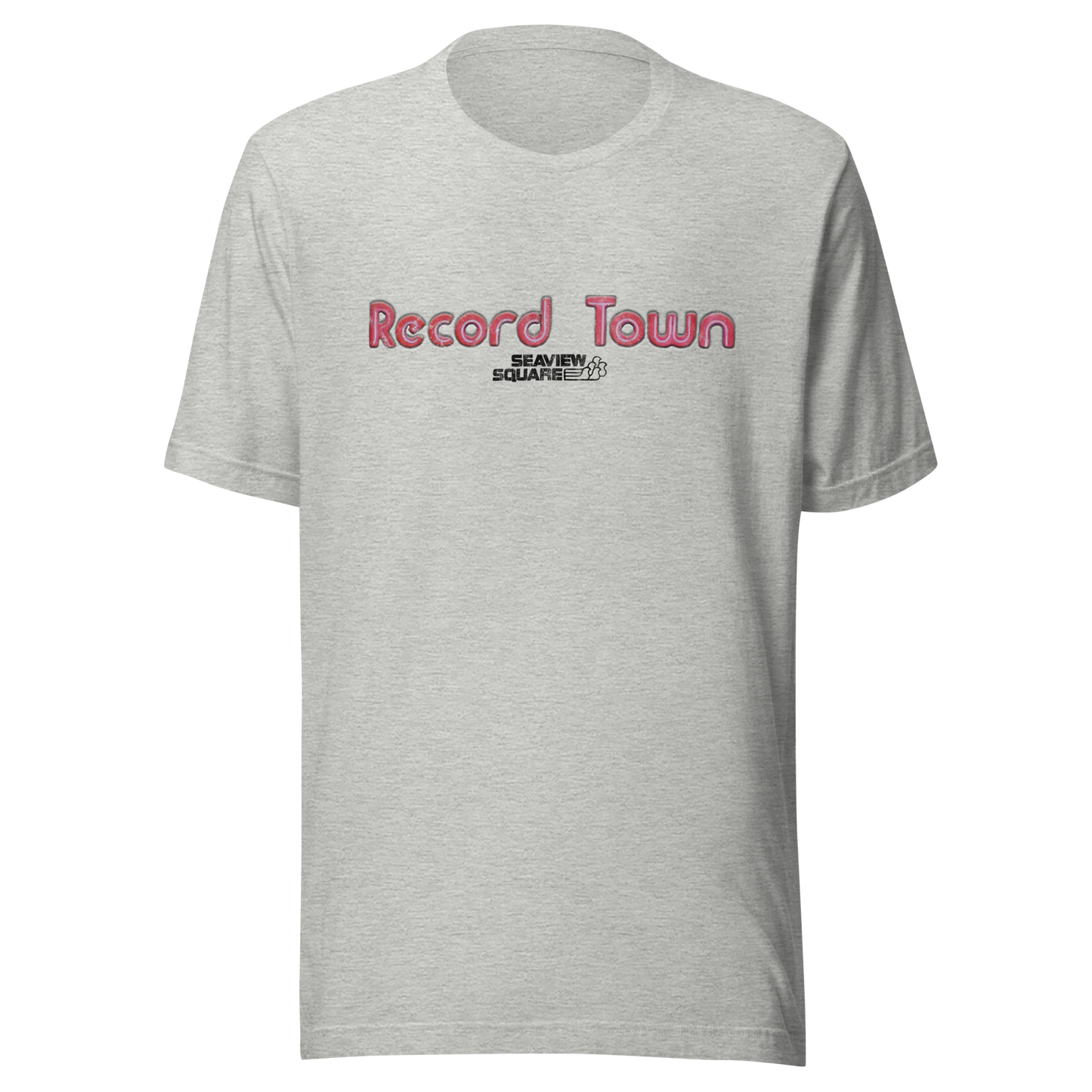 Record World - SEAVIEW SQUARE - Unisex t-shirt Athletic Heather