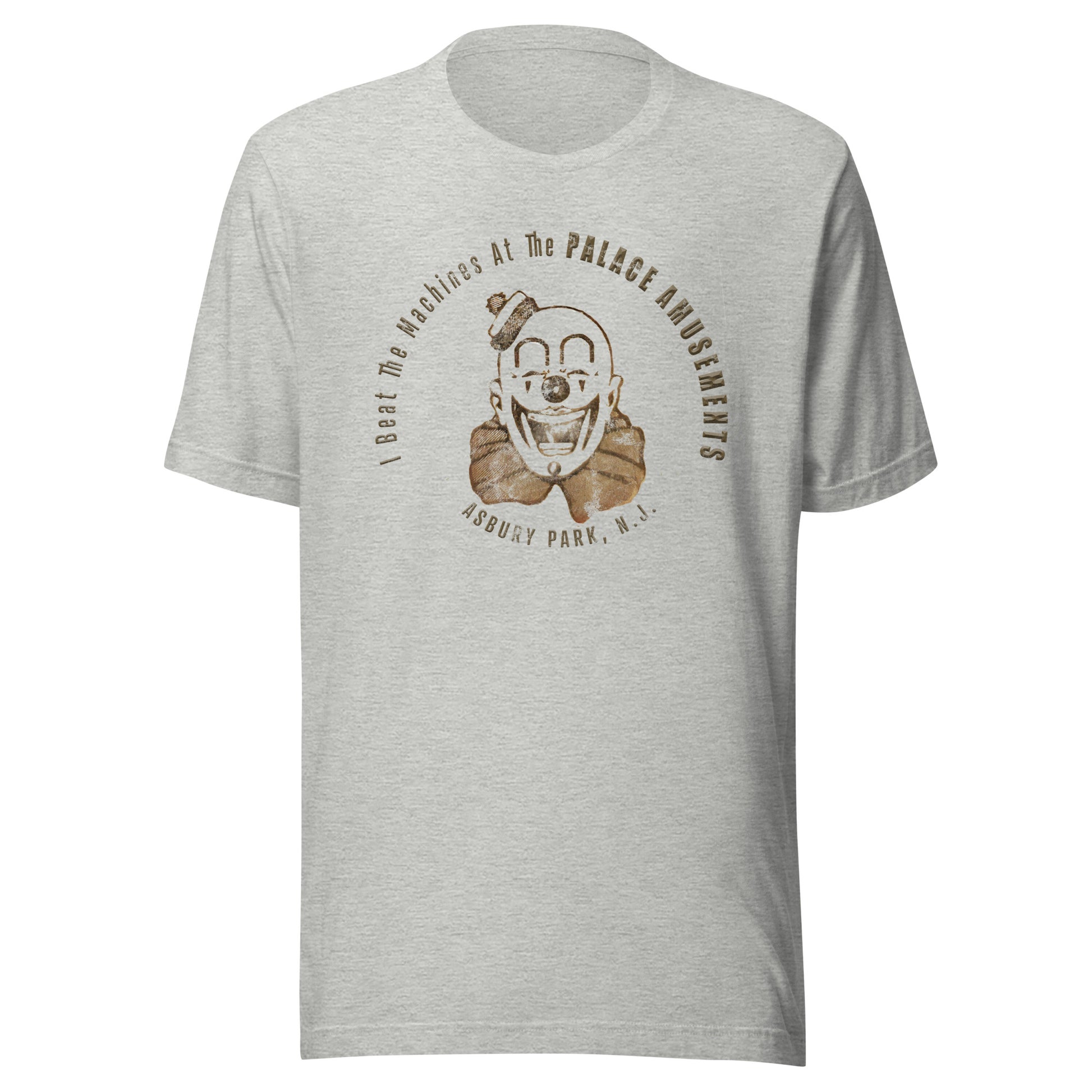 Palace Amusements - ASBURY PARK - Unisex t-shirt Athletic Heather