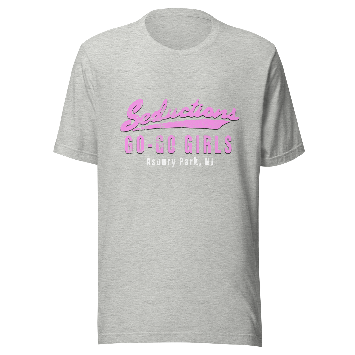 Seductions - ASBURY PARK - Unisex t-shirt Athletic Heather