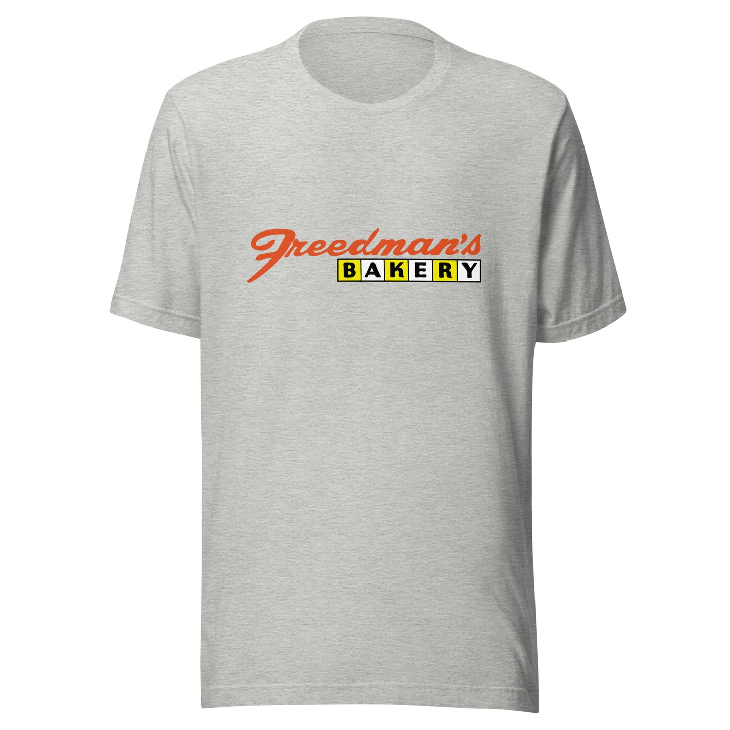 Freedman's Bakery - MULTIPLE LOCATIONS - Unisex t-shirt Athletic Heather