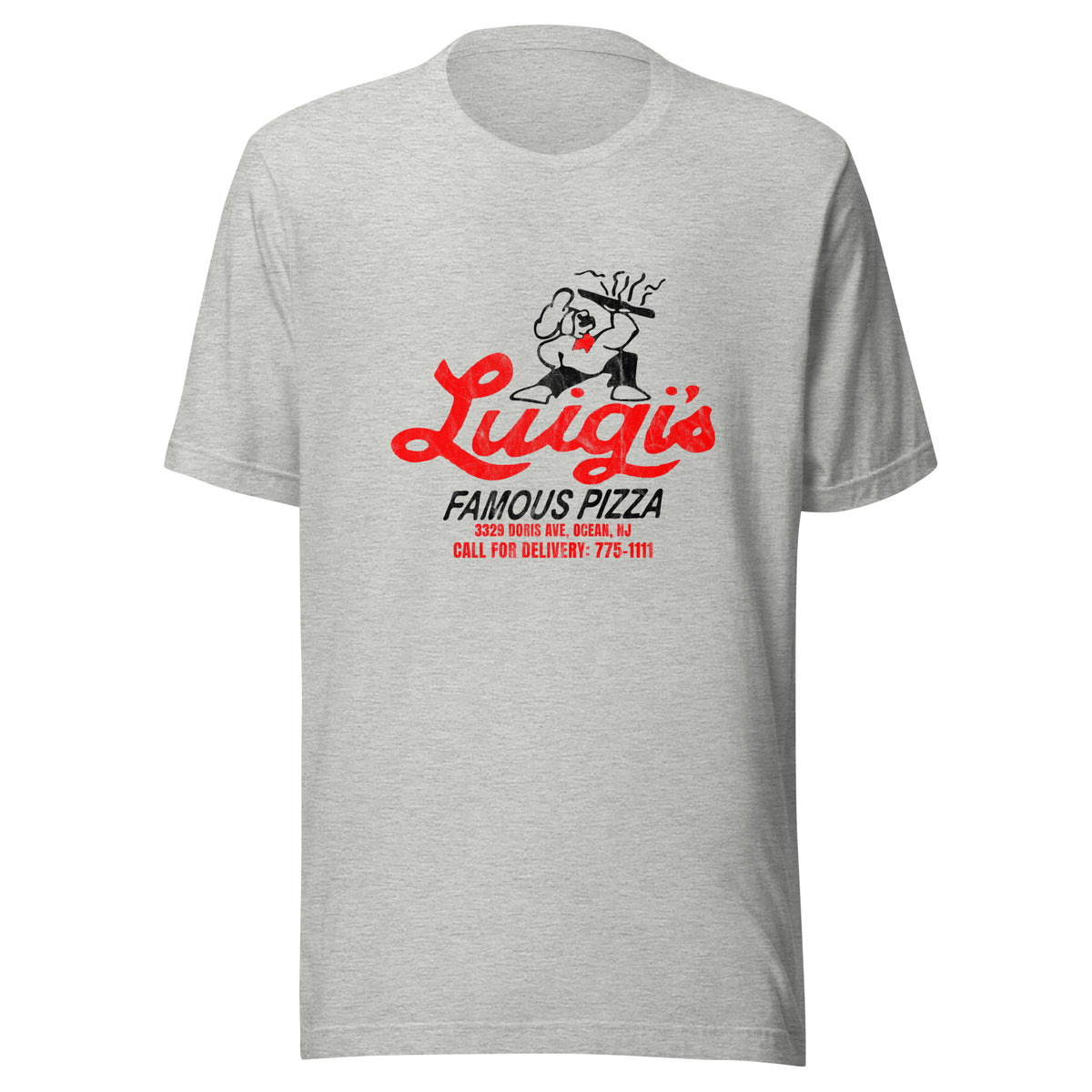 Luigi's Pizza - OCEAN - Unisex t-shirt