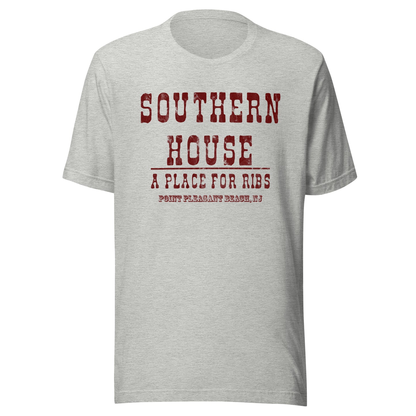 Southern House - POINT PLEASANT BEACH - Unisex t-shirt Athletic Heather