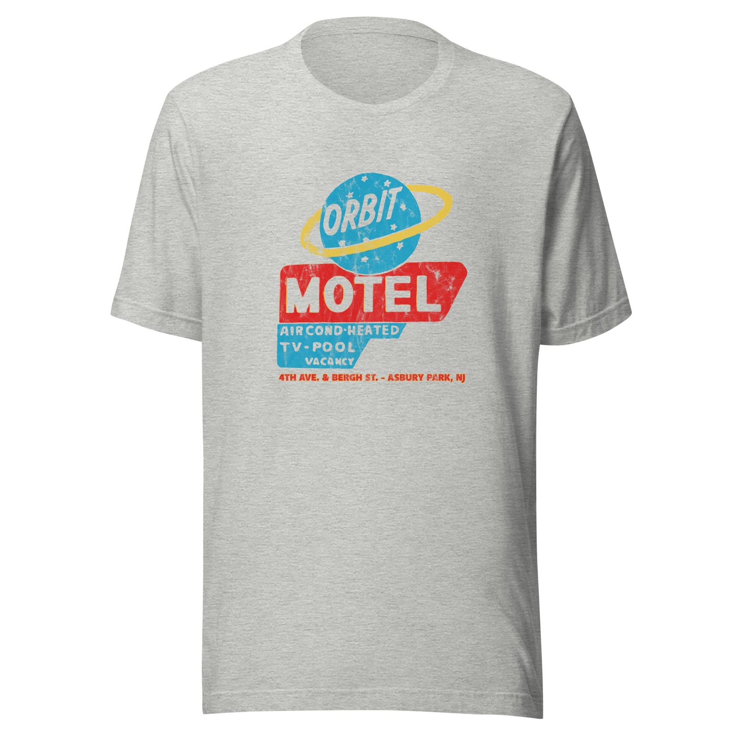 Orbit Motel - ASBURY PARK - Unisex t-shirt Athletic Heather