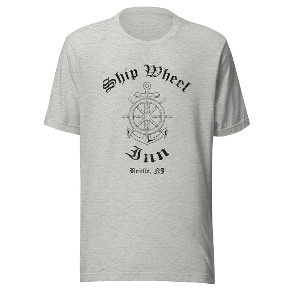 Ship Wheel Inn - BRIELLE - Unisex t-shirt