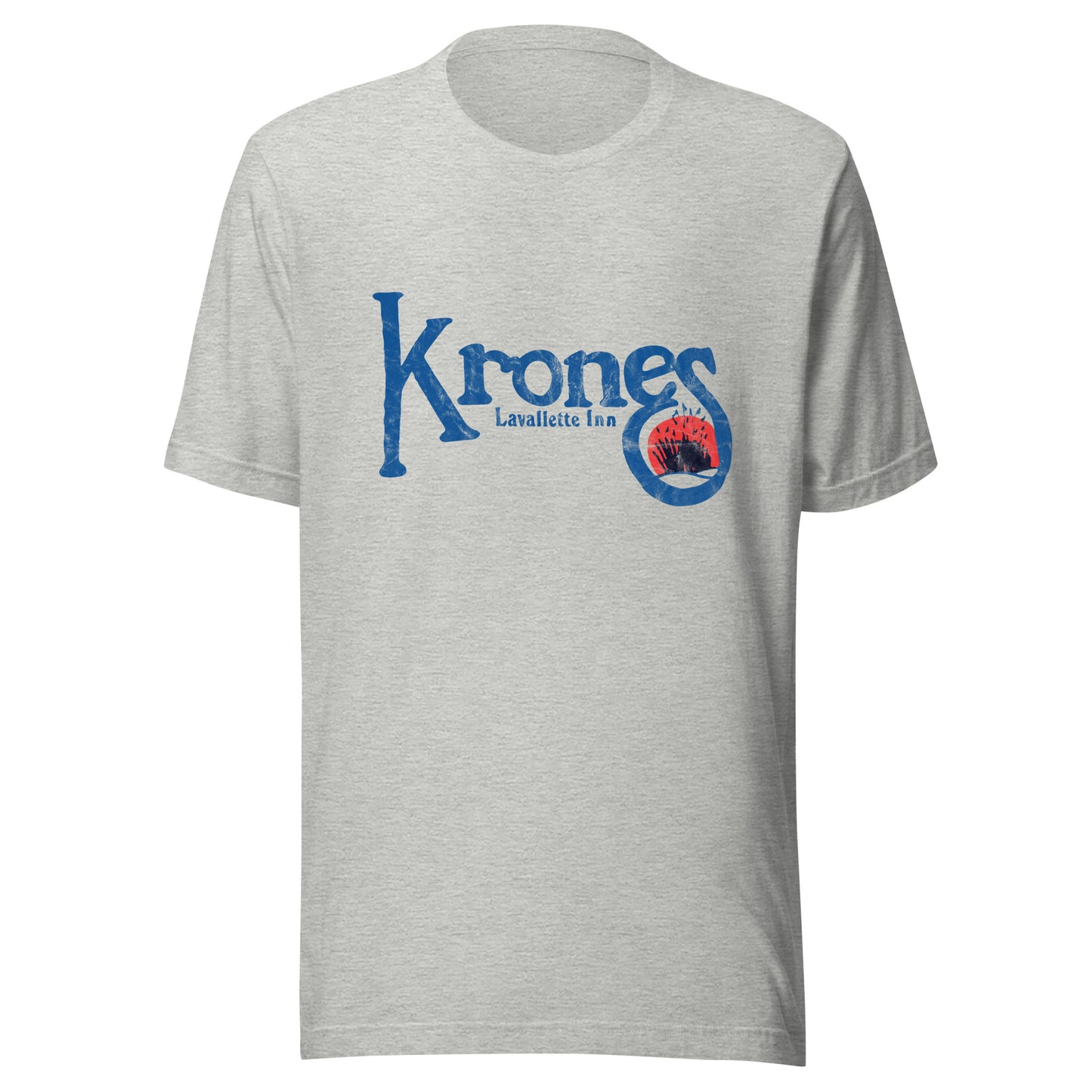 Krones Lavallette Inn - LAVALLETTE - Unisex t-shirt Athletic Heather