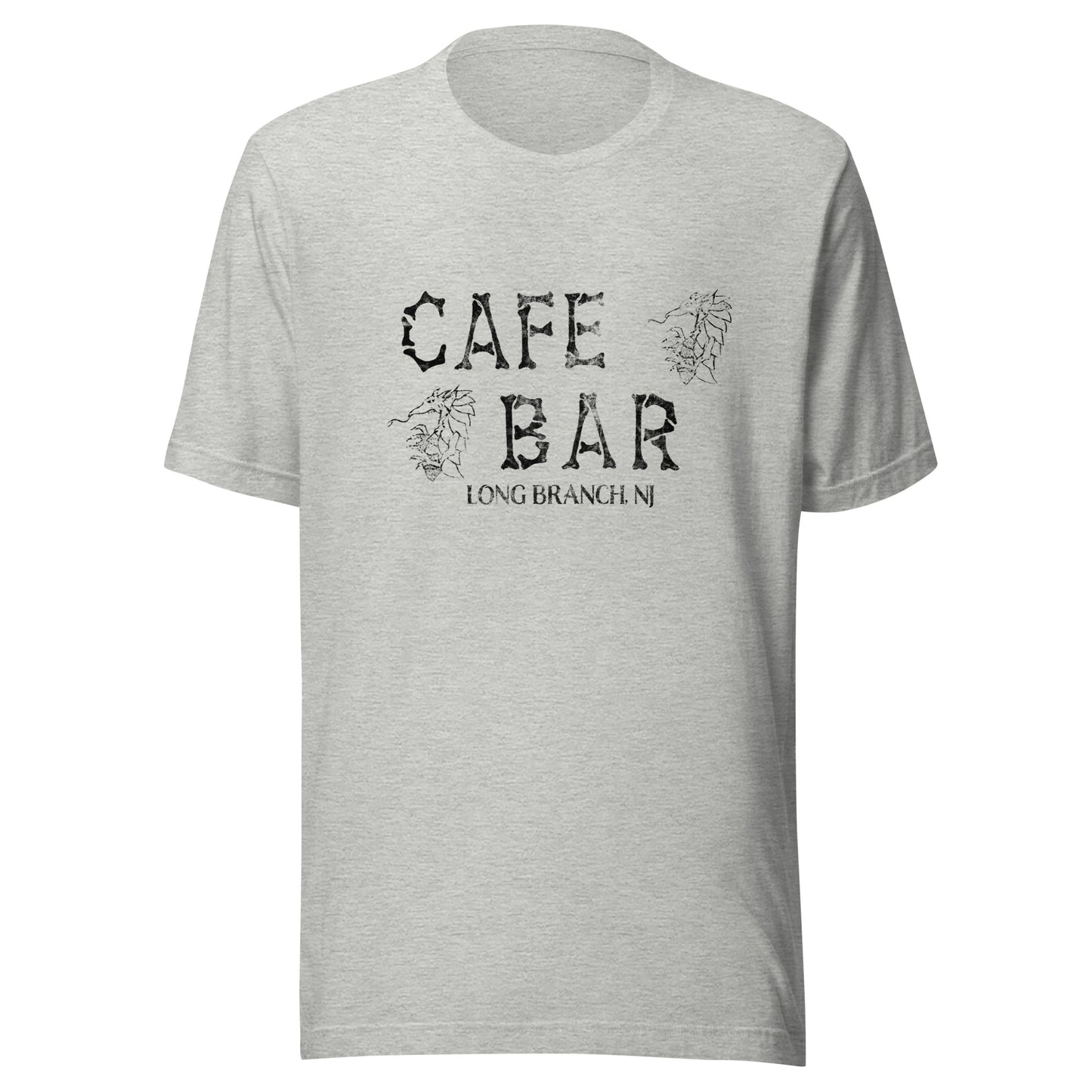 Cafe Bar - LONG BRANCH - Unisex t-shirt Athletic Heather