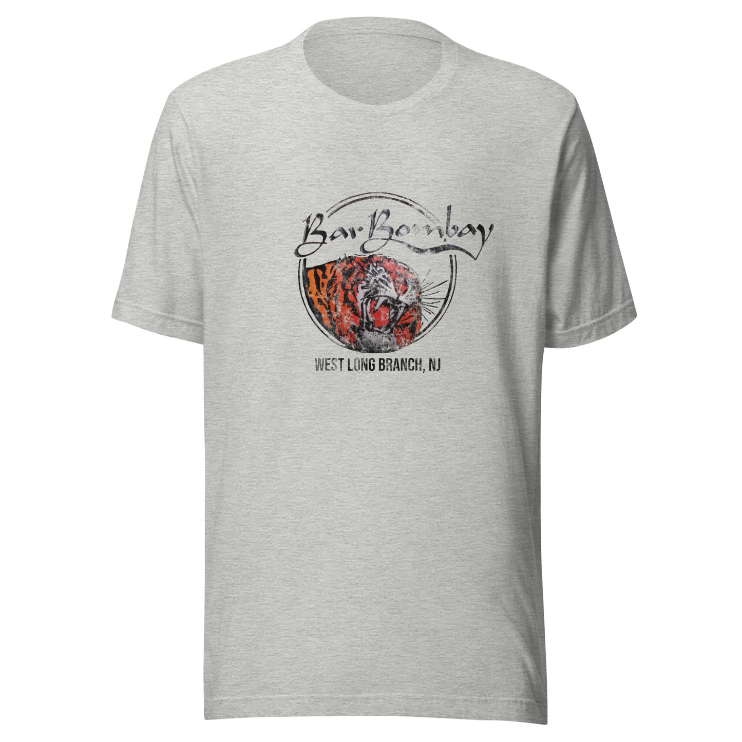Bar Bombay - WEST LONG BRANCH - Unisex t-shirt Athletic Heather