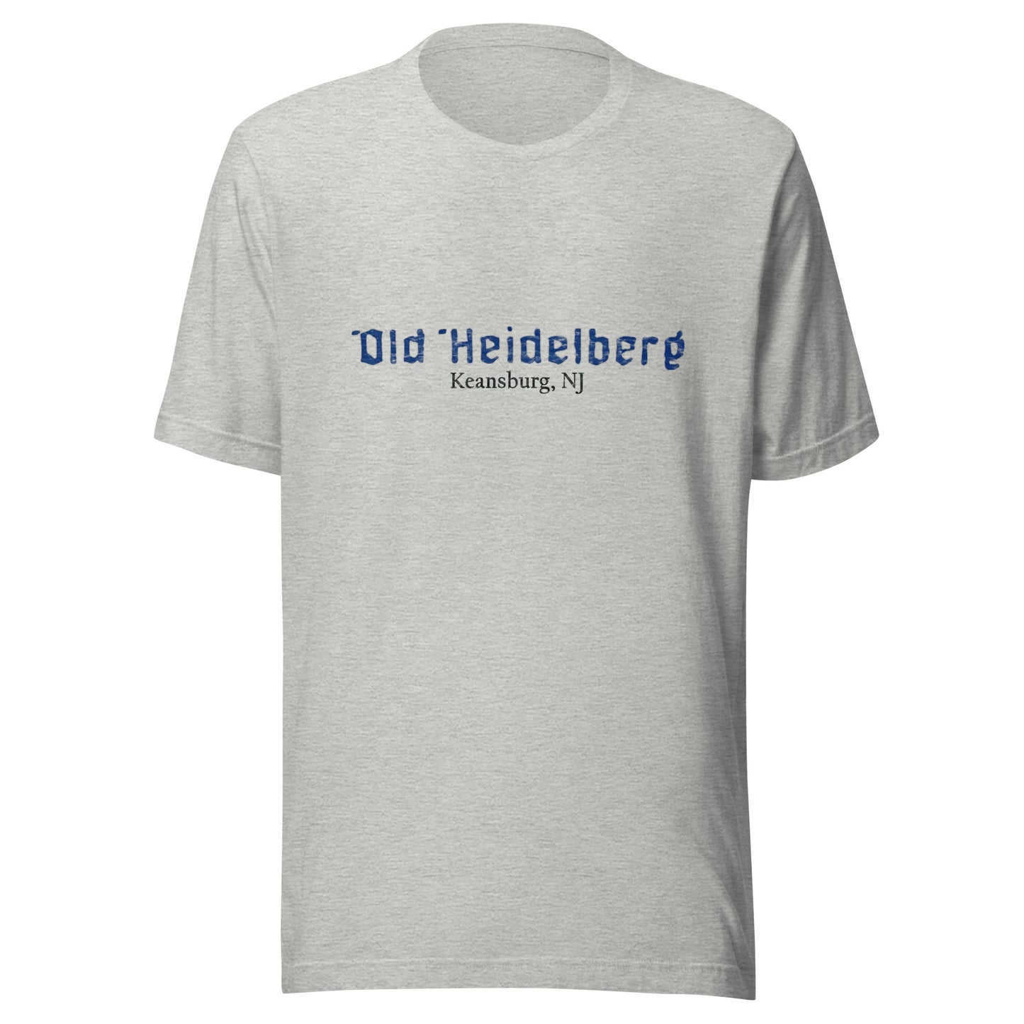 Old Heidelberg - KEANSBURG - Unisex t-shirt Athletic Heather