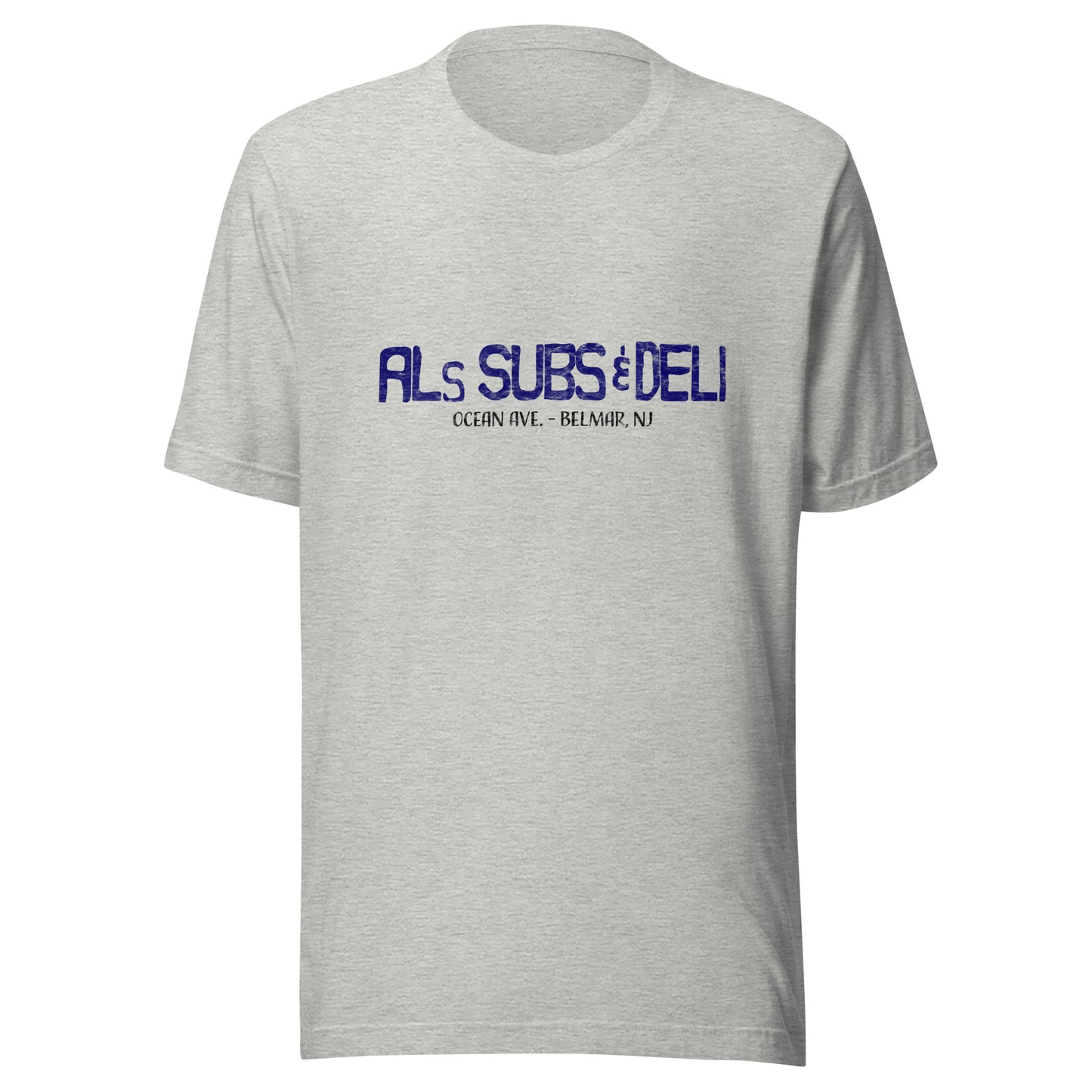 Al's Subs & Deli - BELMAR - Unisex t-shirt Athletic Heather