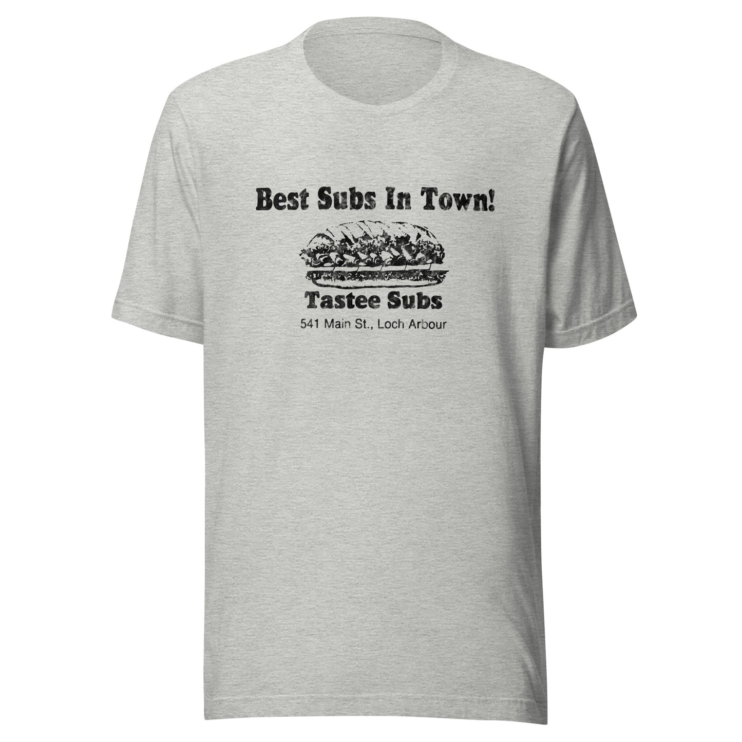Tastee Subs - LOCH ARBOUR / ALLENHURST - Unisex t-shirt Athletic Heather
