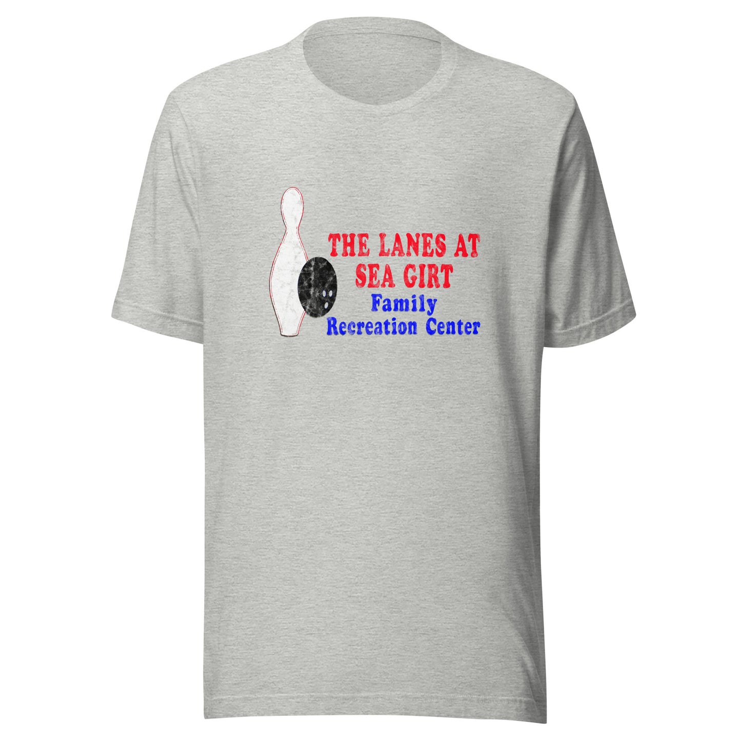 The Lanes at Sea Girt - SEA GIRT - Unisex t-shirt Athletic Heather