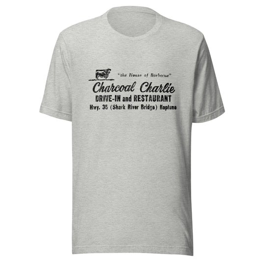 Charcoal Charlie - NEPTUNE - Unisex t-shirt Athletic Heather