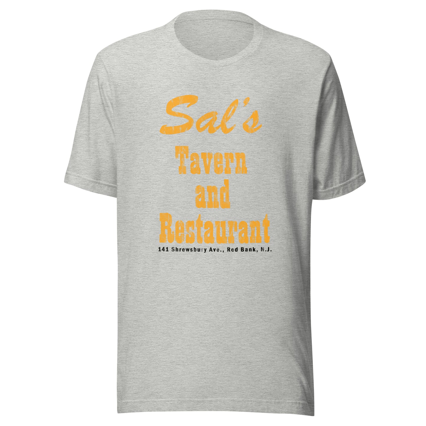 Sal's Tavern - RED BANK - Unisex t-shirt Athletic Heather