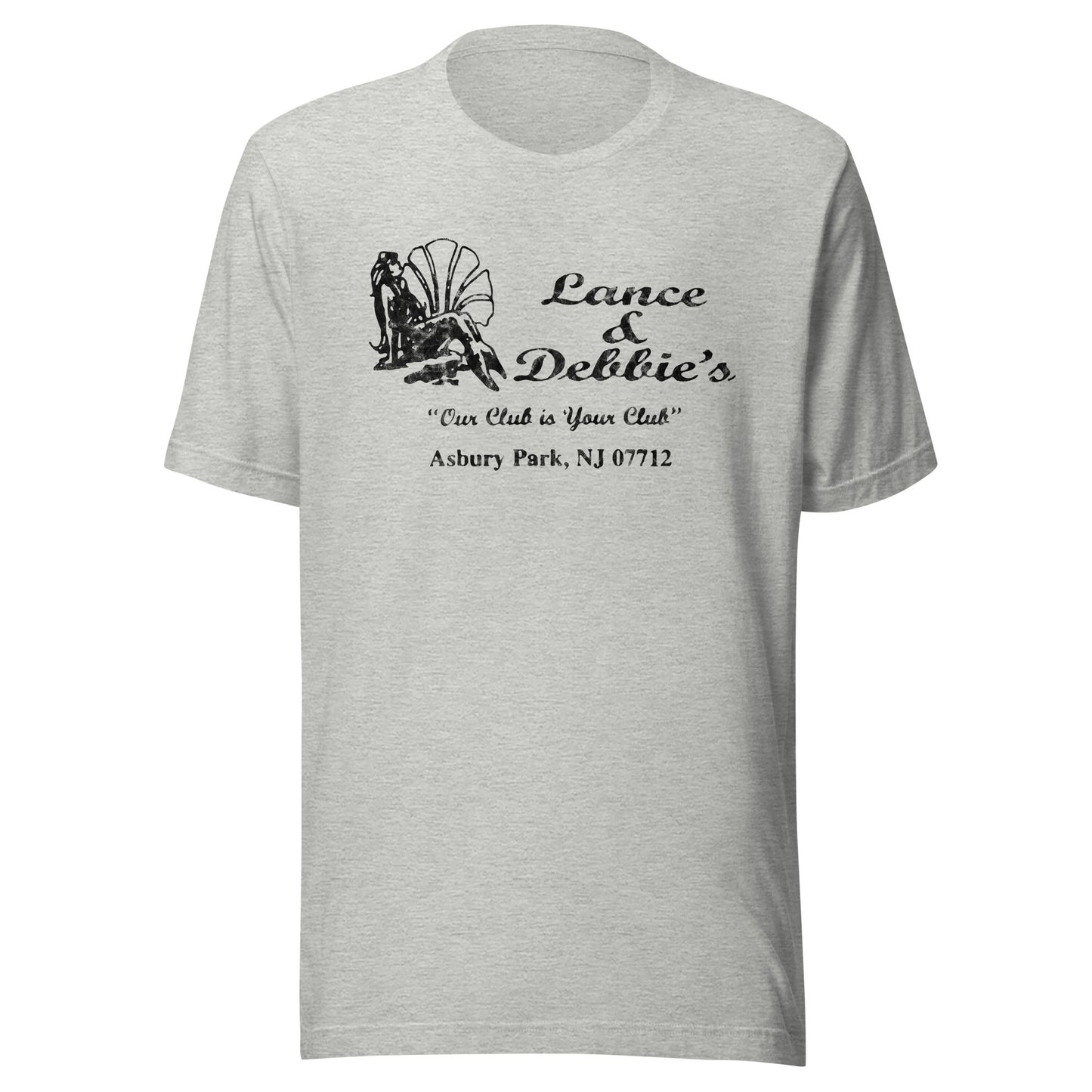 Lance & Debbie's - ASBURY PARK - Unisex t-shirt Athletic Heather