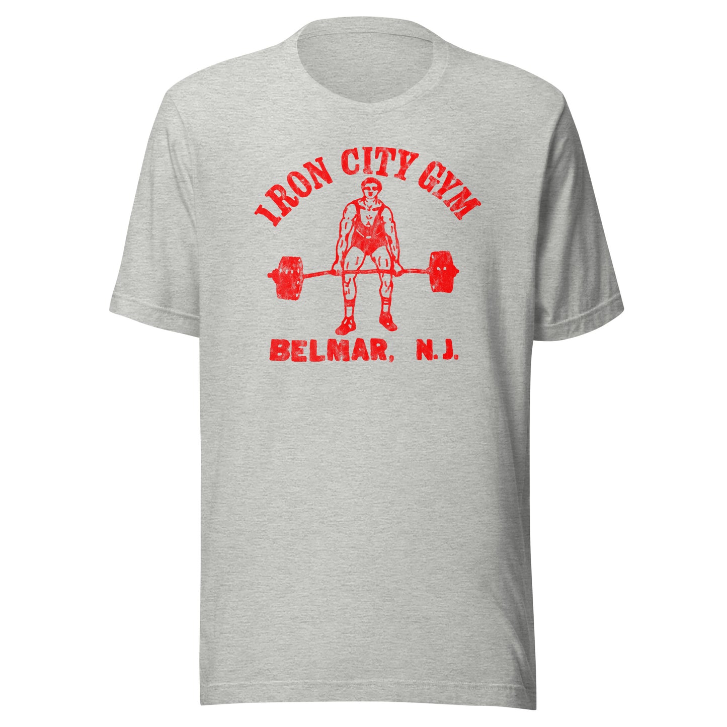 Iron City Gym - BELMAR - Unisex t-shirt Athletic Heather
