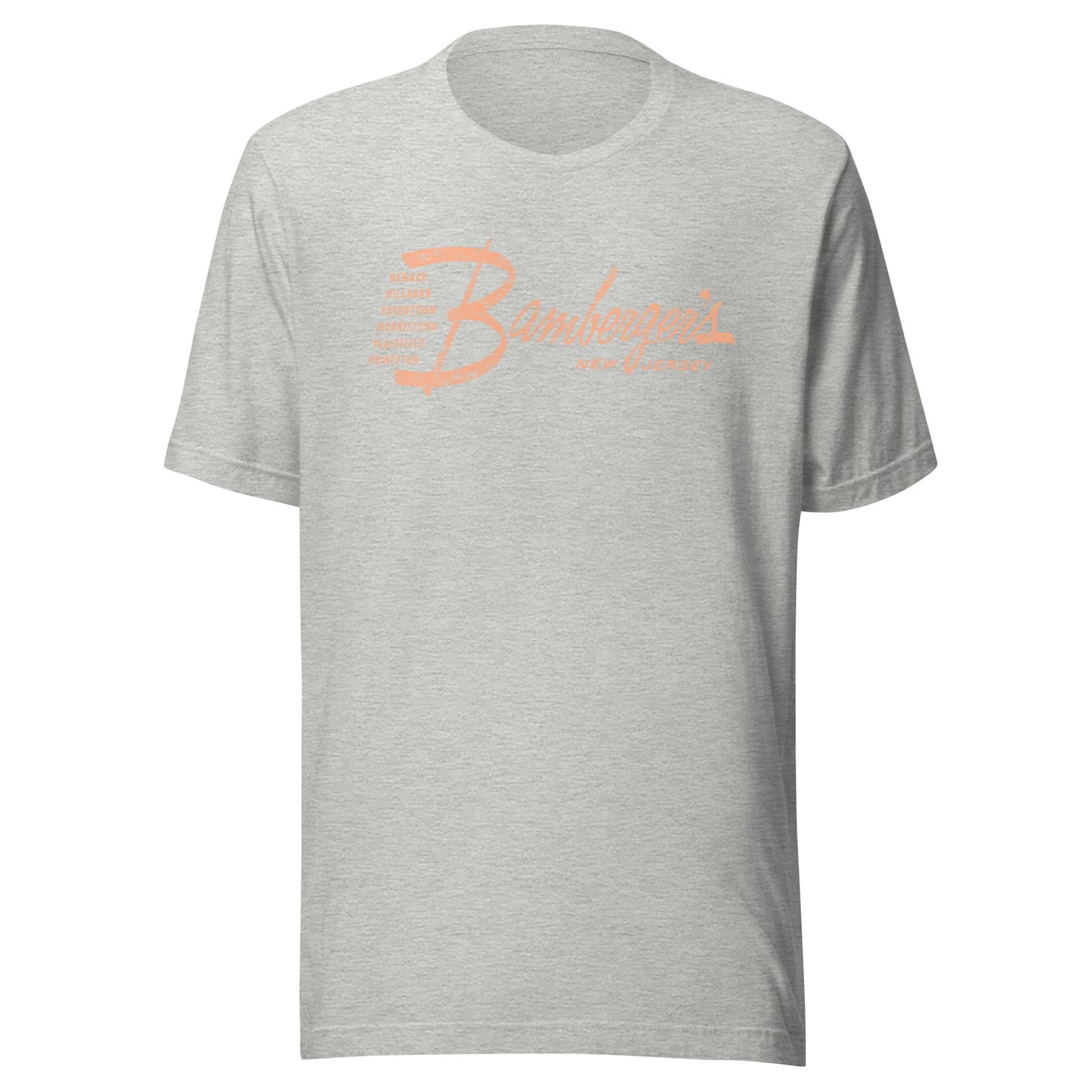Bamberger's - NEW JERSEY - Unisex t-shirt Athletic Heather