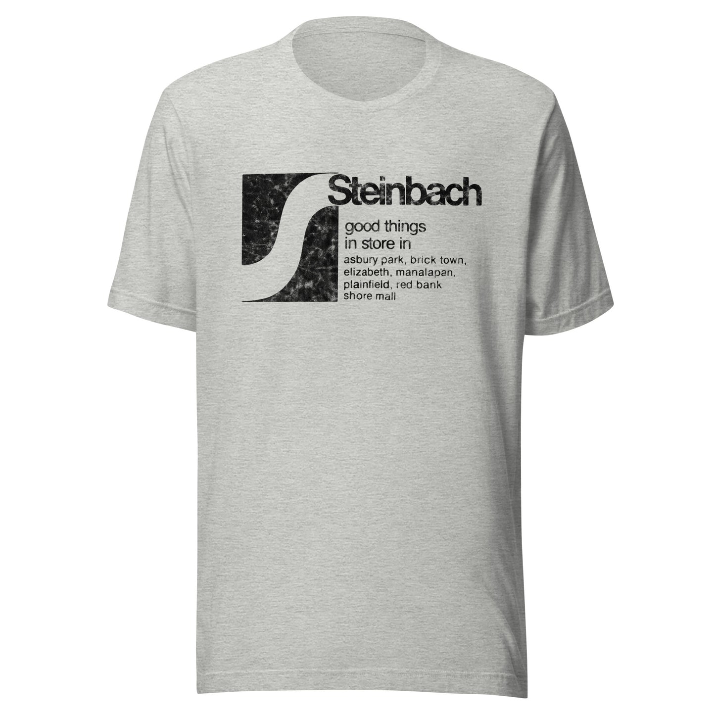 Steinbach - NEW JERSEY - Unisex t-shirt Athletic Heather