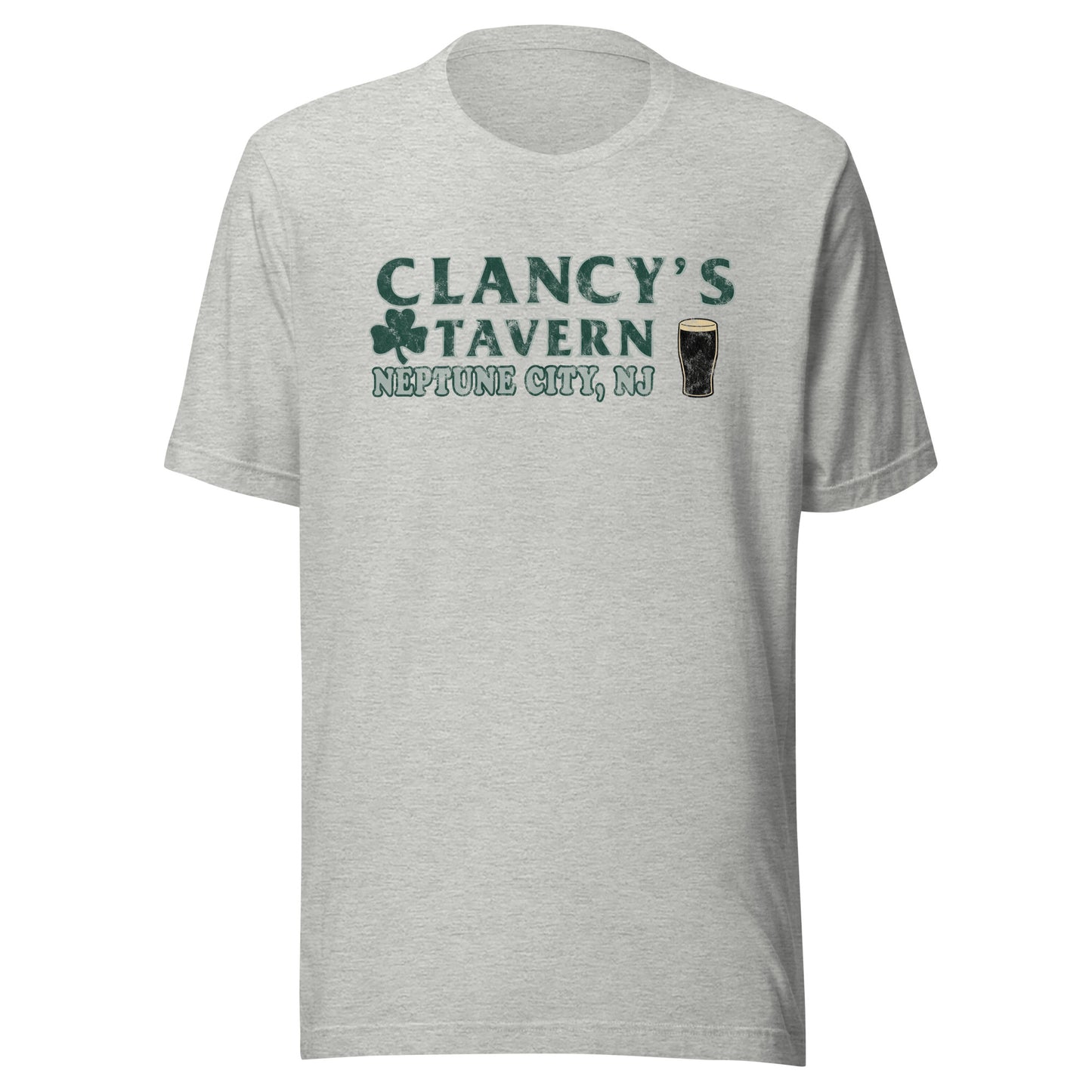 Clancy's Tavern - NEPTUNE CITY - Unisex t-shirt Athletic Heather