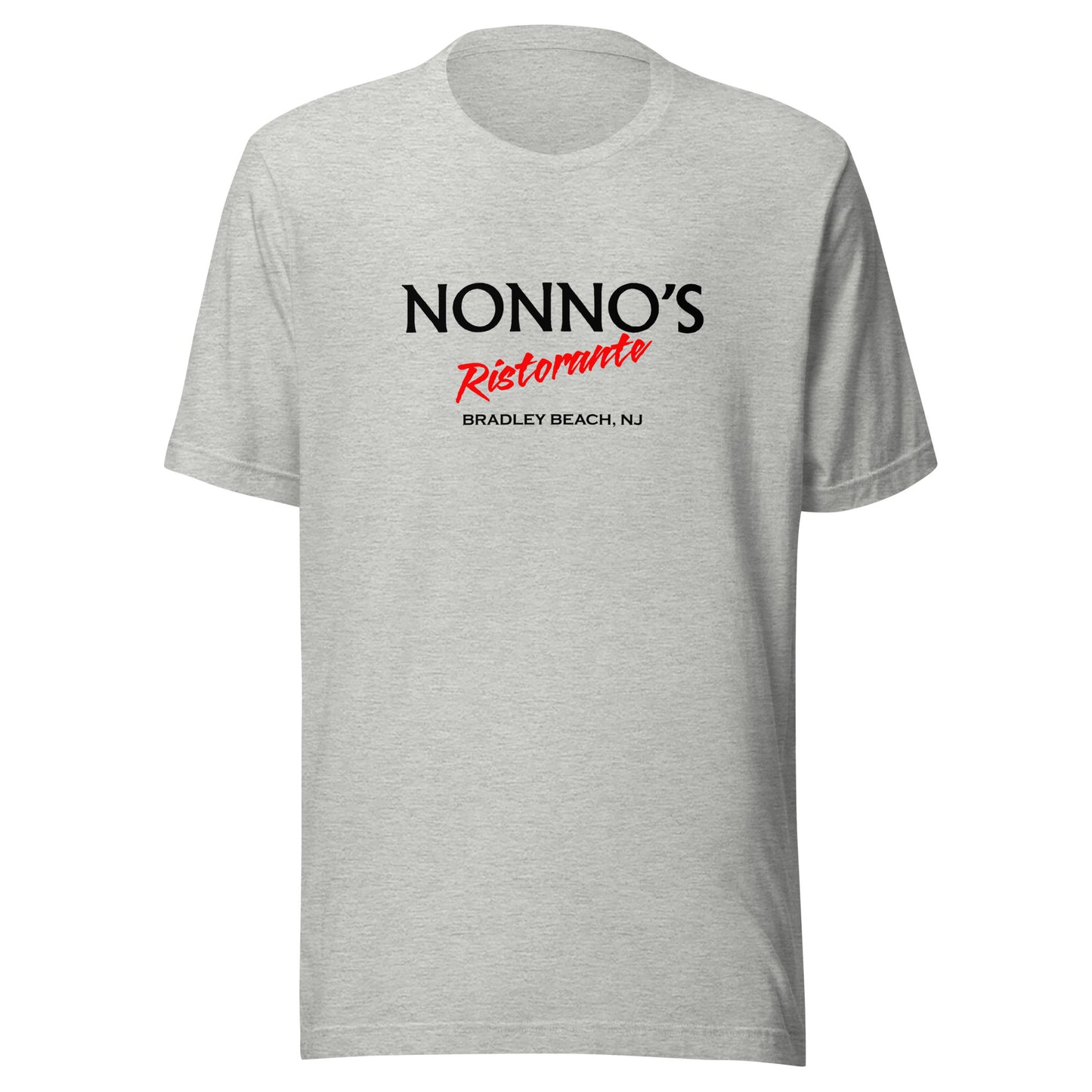 Nonno's Ristorante - BRADLEY BEACH - Unisex t-shirt Athletic Heather