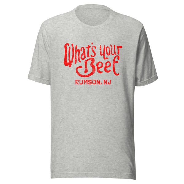 What's Your Beef  - RUMSON - Unisex t-shirt