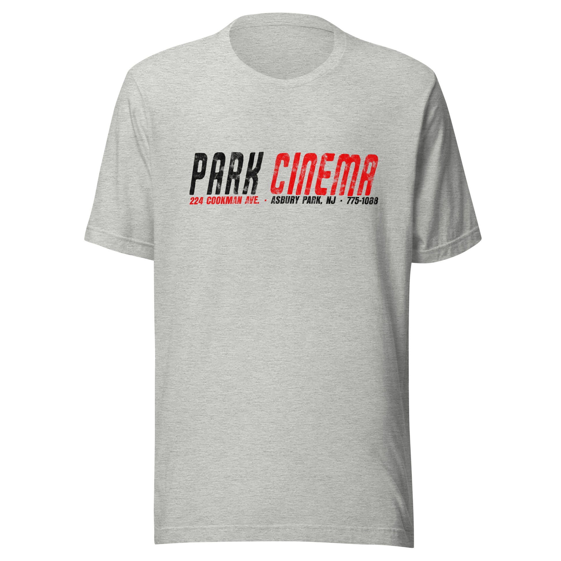 Park Cinema - ASBURY PARK - Unisex t-shirt Athletic Heather