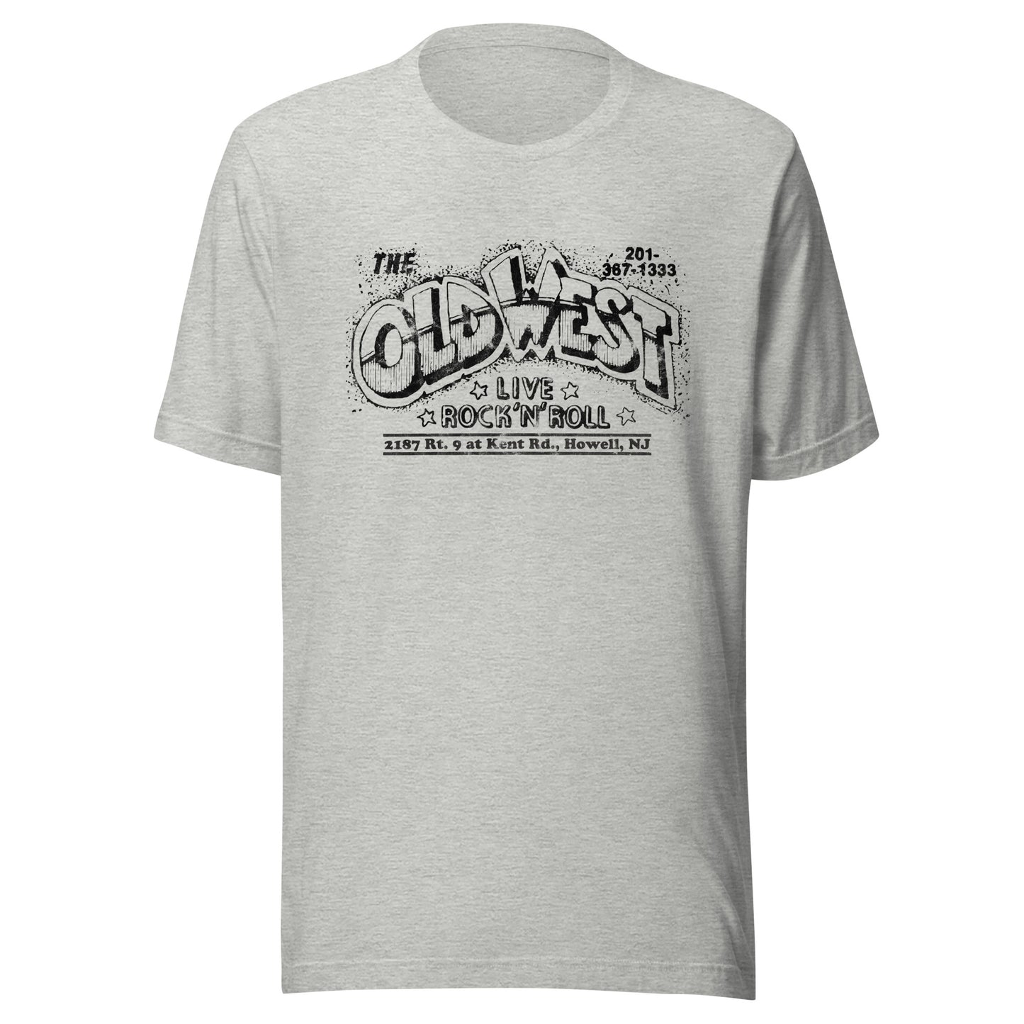 The Old West - HOWELL - Unisex t-shirt Athletic Heather