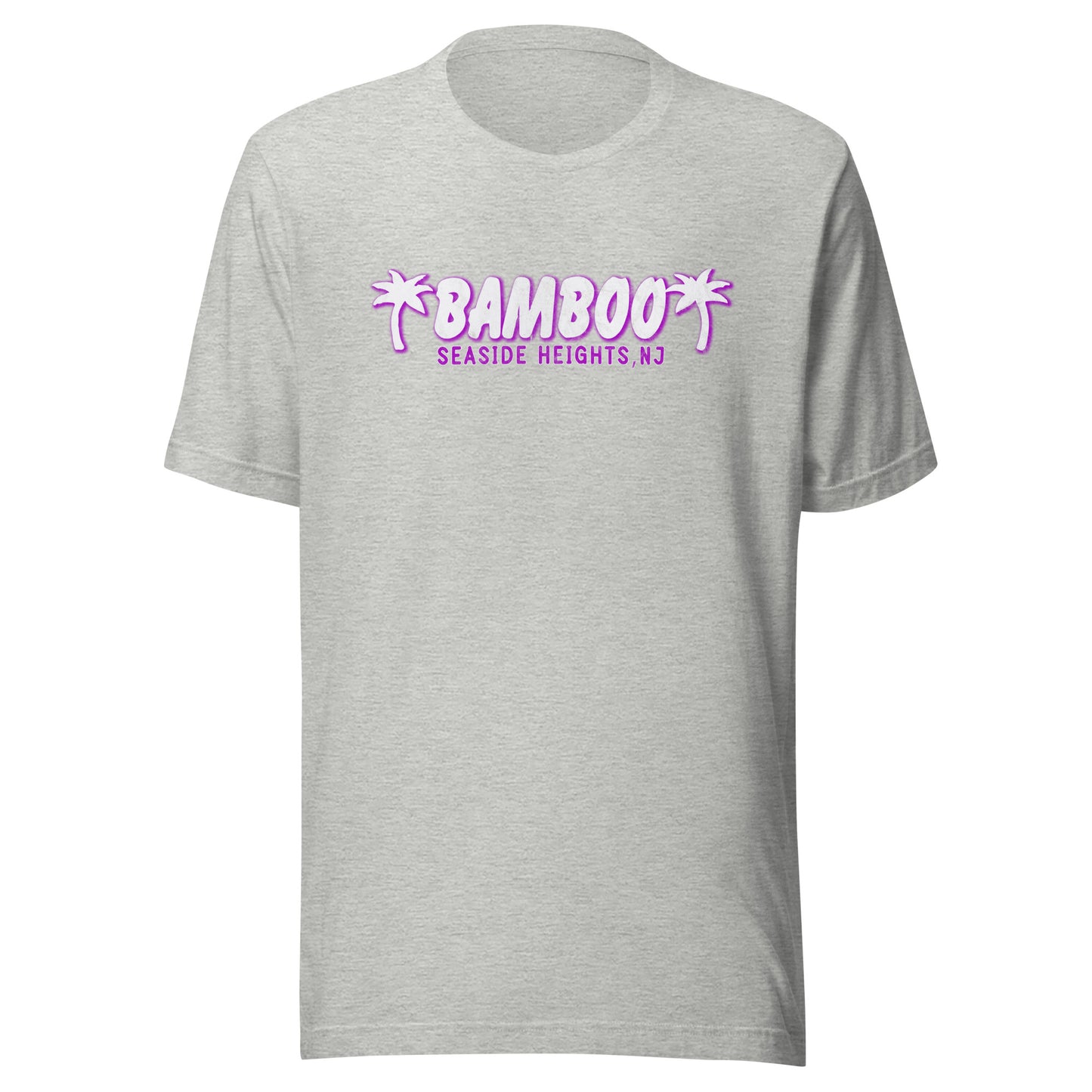 Bamboo - SEASIDE HEIGHTS - Unisex t-shirt Athletic Heather