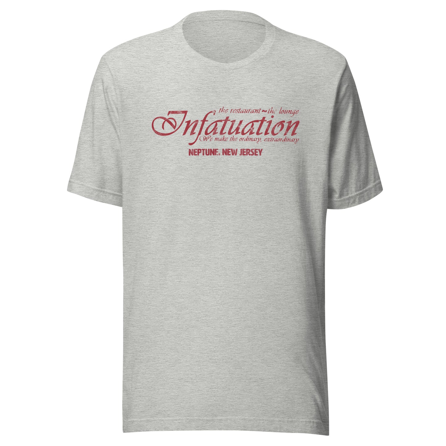 Infatuation - NEPTUNE - Unisex t-shirt Athletic Heather