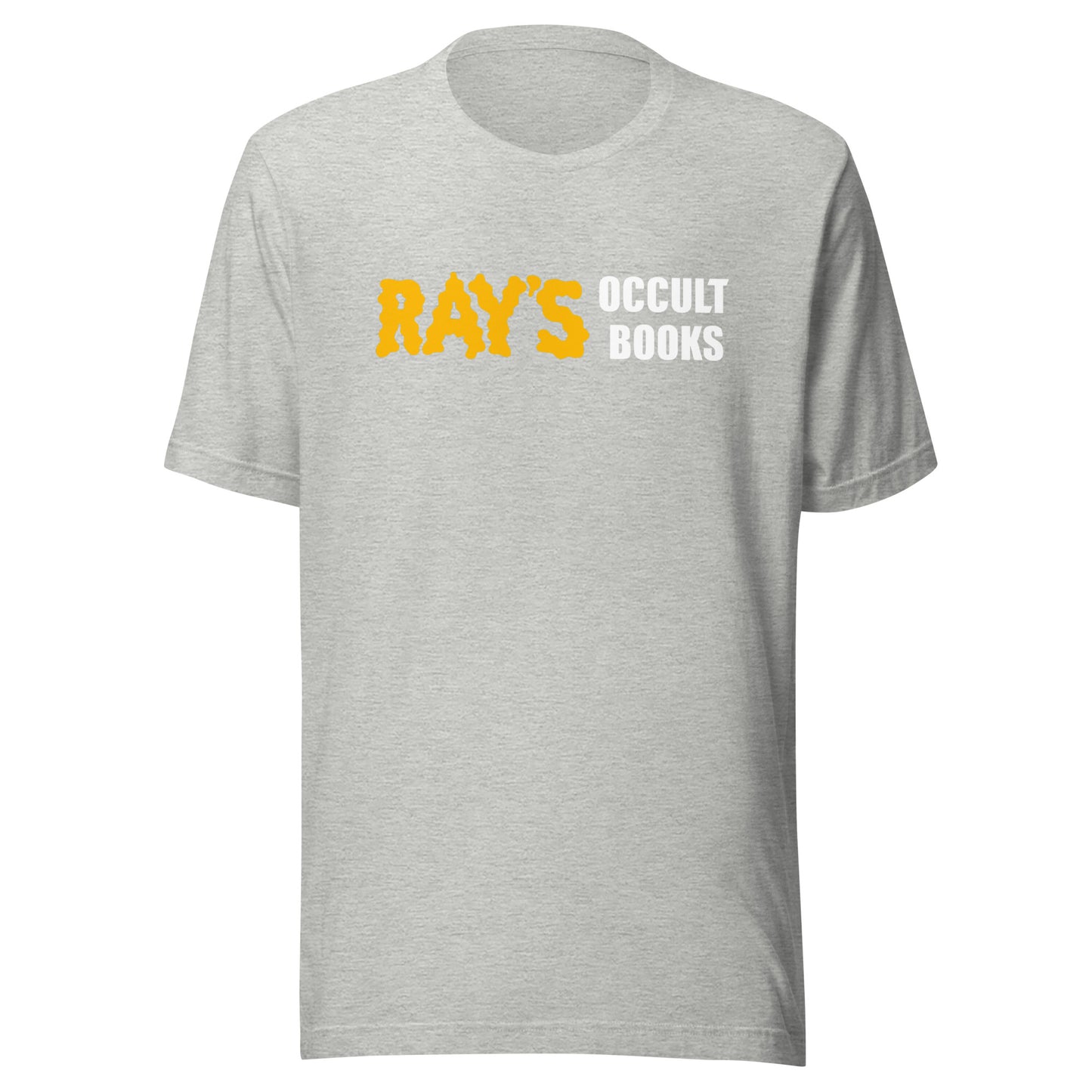 Ray's Occult Books - Unisex t-shirt Athletic Heather