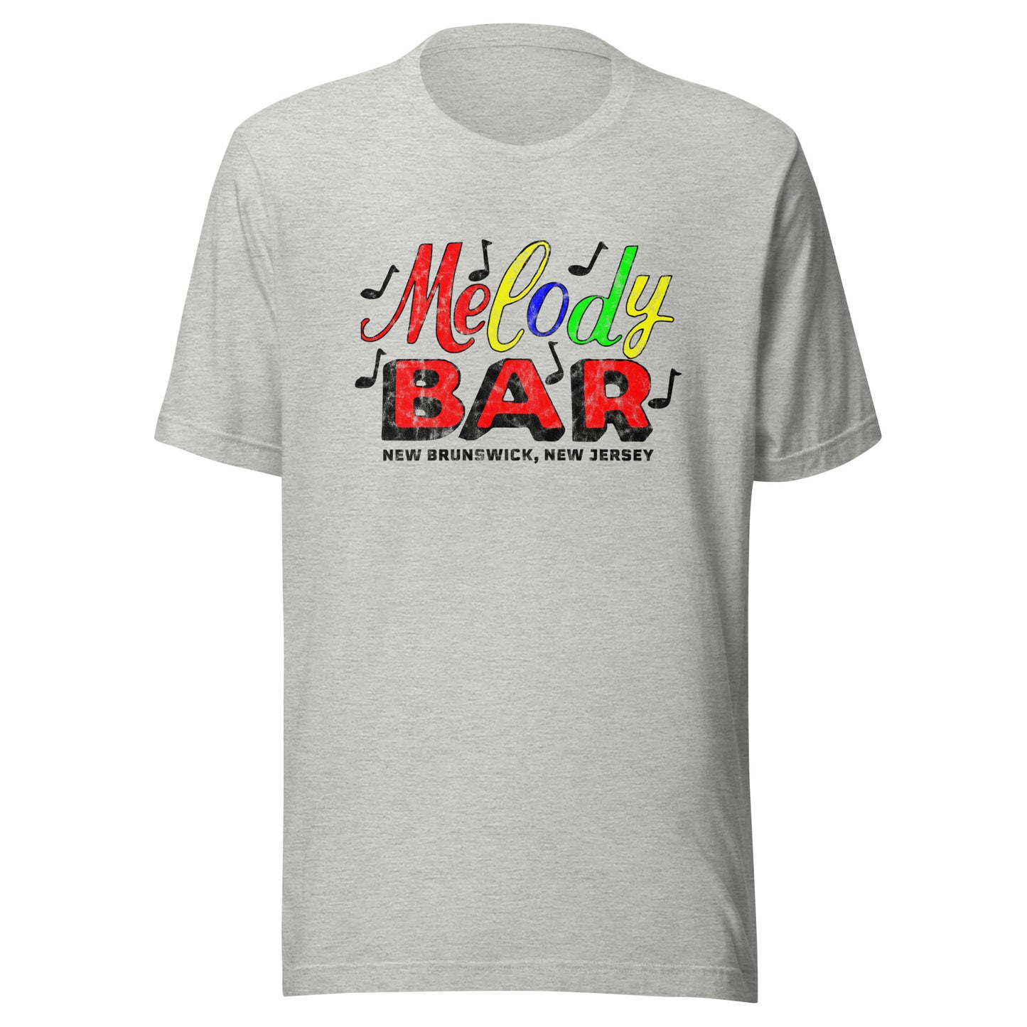 Melody Bar - NEW BRUNSWICK - Unisex t-shirt Athletic Heather