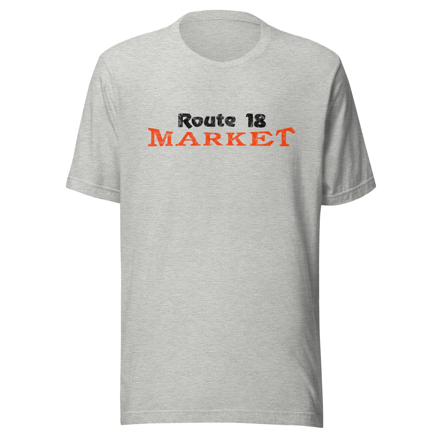 Route 18 Market - EAST BRUNSWICK - Unisex t-shirt Athletic Heather