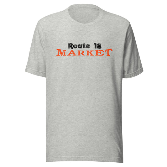 Route 18 Market - EAST BRUNSWICK - Unisex t-shirt Athletic Heather