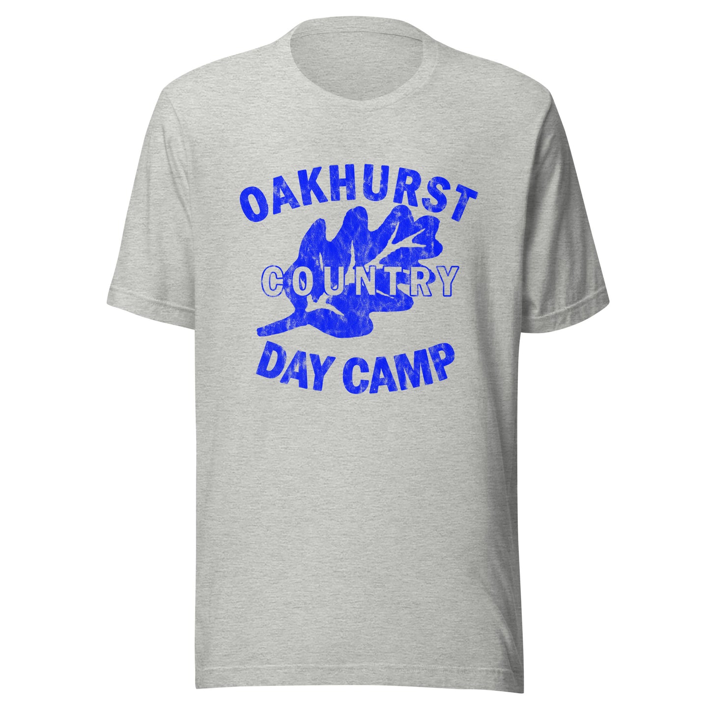 Oakhurst Country Day Camp - OCEAN - Unisex t-shirt Athletic Heather