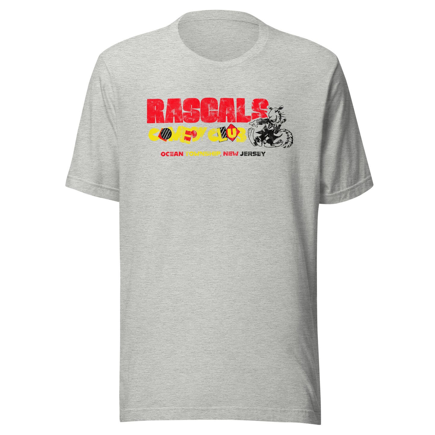 Rascals Comedy Club - OCEAN - Short sleeve t-shirt Athletic Heather