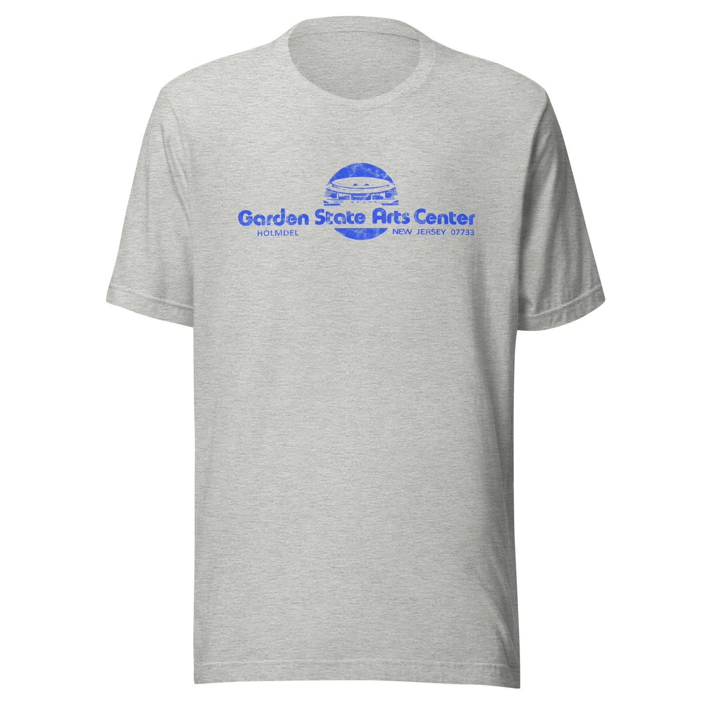 Garden State Arts Center - HOLMDEL - Unisex t-shirt Athletic Heather