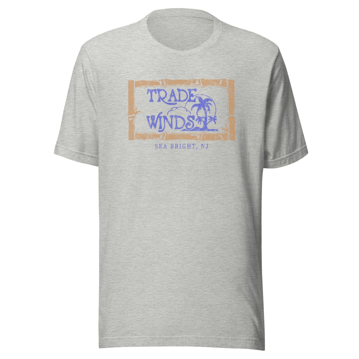 Tradewinds Night Club - SEA BRIGHT - Unisex t-shirt Athletic Heather