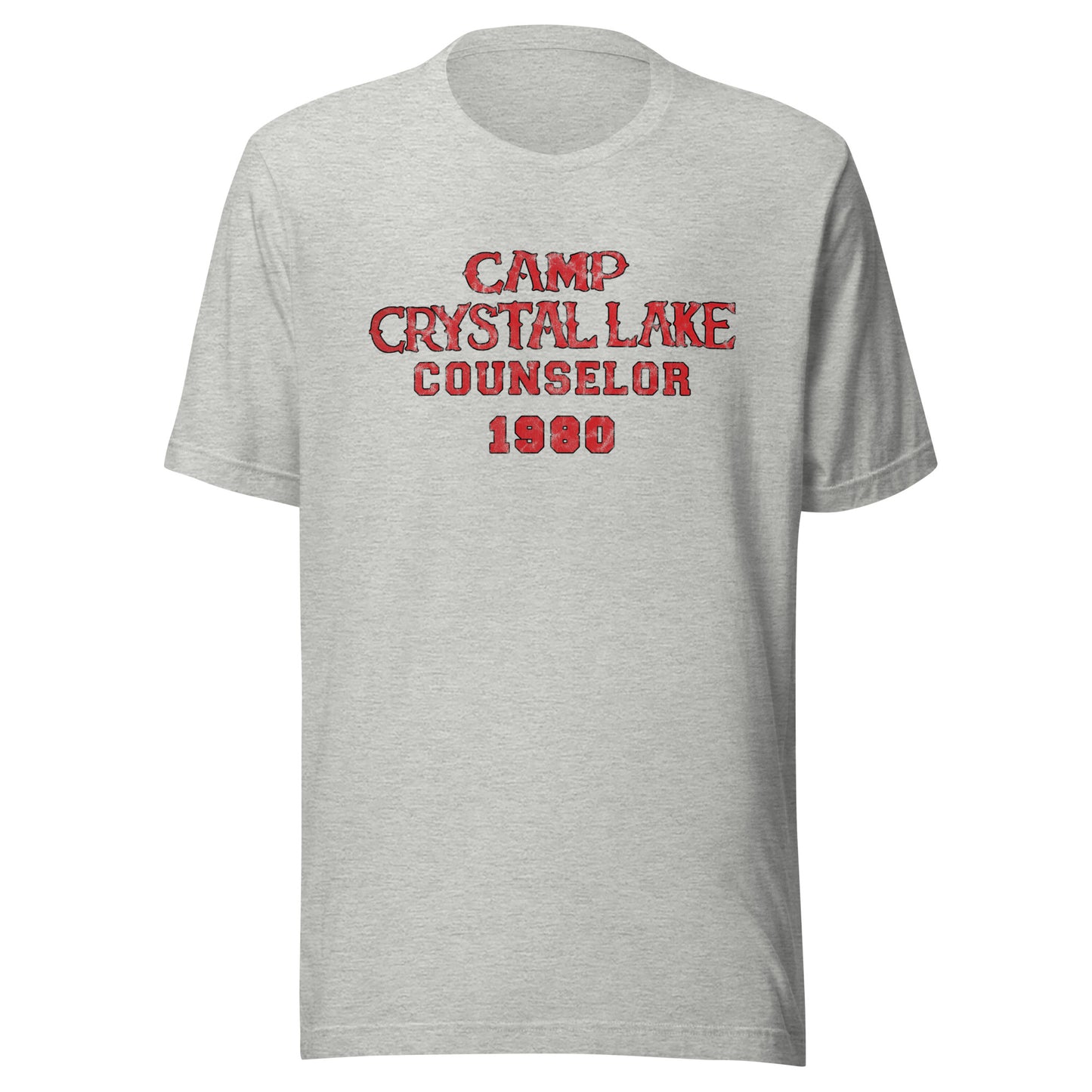 Camp Crystal Lake Counselor 1980 - Unisex t-shirt Athletic Heather
