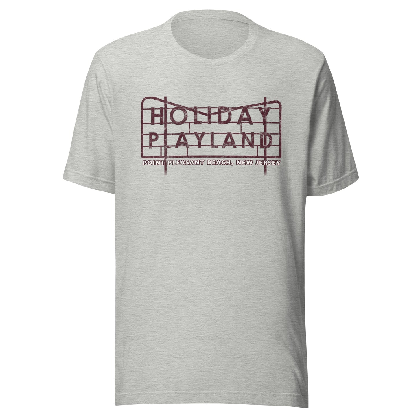 Holiday Playland - POINT PLEASANT BEACH - Unisex t-shirt Athletic Heather